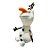 Pelúcia Olaf - Frozen - 23cm - 1 unidade - Disney Original - Rizzo - Imagem 2