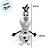 Pelúcia Olaf - Frozen - 23cm - 1 unidade - Disney Original - Rizzo - Imagem 3