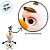 Pelúcia Olaf - Frozen - 23cm - 1 unidade - Disney Original - Rizzo - Imagem 4