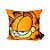 Almofada Garfield Face - 40cm - 1 unidade - Zona Criativa - Rizzo - Imagem 1