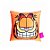 Almofada Garfield "Sorria" - 25cm - 1 unidade - Zona Criativa - Rizzo - Imagem 1