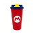 Copo Viagem Bucks - Super Mario Symbol - 500ml - 1 unidade - Zona Criativa - Rizzo - Imagem 1