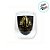 Caneca de Borossilicato - Hogwarts - 250ml - 1 unidade - Zona Criativa - Rizzo - Imagem 2