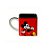 Caneca Cubo Mickey Mouse - 300ml - 1 unidade - Zona Criativa - Rizzo - Imagem 1