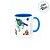 Caneca de Cerâmica Toy Story - 350ml - 1 unidade - Zona Criativa - Rizzo - Imagem 3