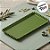 Bandeja Esfera Acrílica Durável Retangular - Verde Militar - 25x13cm - 1 unidade - Rizzo - Rizzo - Imagem 1