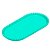 Bandeja Esfera Acrílica Durável Oval - Verde Candy - 25x13cm - 1 unidade - Rizzo - Rizzo - Imagem 1