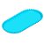 Bandeja Esfera Acrílica Durável Oval - Azul Candy - 25x13cm - 1 unidade - Rizzo - Rizzo - Imagem 1