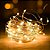 Cordão de LED Fio de Fada Amarelo USB - 10 Metros - 1 unidade - Rizzo - Imagem 1