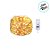 Cordão de LED Fio de Fada Amarelo USB - 10 Metros - 1 unidade - Rizzo - Imagem 2