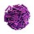 Mini Prendedor de Madeira Roxo 2,5cm - 50 Unidades - Rizzo - Imagem 1