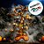 Balão de Festa Metalizado 115cm - Arvore Halloween - 1 unidade - Rizzo - Imagem 3