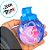 Garrafa Squeeze Bola Divertidamente - Azul - 250ml - 1 unidade - Rizzo - Imagem 3