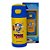 Garrafa Térmica com Canudo Sonic - 350ml - 1 unidade - Zona Criativa - Rizzo - Imagem 1