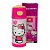 Garrafa Térmica com Canudo Hello Kitty - 350ml - 1 unidade - Zona Criativa - Rizzo - Imagem 1