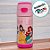 Garrafa Térmica com Canudo Princesas - 350ml - 1 unidade - Zona Criativa - Rizzo - Imagem 5