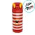Garrafa Térmica com Canudo Mickey Mouse - 350ml - 1 unidade - Zona Criativa - Rizzo - Imagem 3