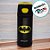 Garrafa Térmica com Canudo Batman - 350ml - 1 unidade - Zona Criativa - Rizzo - Imagem 5