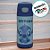 Garrafa Térmica com Canudo Stitch - 350ml - 1 unidade - Zona Criativa - Rizzo - Imagem 5