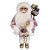 Papai Noel Decorativo Rosa - 45cm - 1 unidade - Cromus - Rizzo - Imagem 1