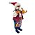 Papai Noel Decorativo Construtor - 28cm - 1 unidade - Cromus - Rizzo - Imagem 3