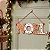 Enfeite Decorativo de Natal - Placa de Pendurar Noel - 23cm - 1 unidade - Cromus - Rizzo - Imagem 1