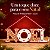 Enfeite Decorativo de Natal - Placa de Pendurar Noel - 23cm - 1 unidade - Cromus - Rizzo - Imagem 5