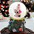 Enfeite Decorativo de Natal - Globo de Neve com Noel - 7cm - 1 unidade - Cromus - Rizzo - Imagem 3