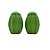 Kit Saleiro e Paliteiro Cacto - Verde - 9,5cm - 1 unidade - Rizzo - Imagem 1