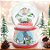Enfeite Decorativo de Natal - Globo de Neve com Buzz Lighttyear - 12cm - 1 unidade - Cromus - Rizzo - Imagem 3