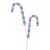 Pick 2 Canes Bengalinha Pelúcia - Candy Colors - 60cm - 1 unidade - Cromus - Rizzo - Imagem 1