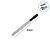 Espátula de Inox 43cm - Cabo Preto - 1 unidade - Cake Brasil - Rizzo - Imagem 2