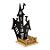 Caixote em MDF - Casa Mal Assombrada - 30x9x14cm - 1 unidade - Rizzo - Imagem 1