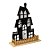 Caixote em MDF - Casa Mal Assombrada - 30x24x9cm - 1 unidade - Rizzo - Imagem 1