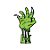 Display de Mesa em MDF - Mão de Zumbi Verde - 17,5x28,5cm - 1 unidade - Rizzo - Imagem 1