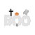 Display de Mesa em MDF - Boo - 24,5x15,5cm - 1 unidade - Rizzo - Imagem 1