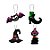 Kit 4 Pendentes Decorativos - Halloween  - 1 unidade - Rizzo - Imagem 1