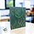 Sacola de Papel para Presente Ondas Almofadadas - Verde - 23x18x10cm - 1 unidade - Rizzo - Imagem 6