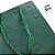 Sacola de Papel para Presente Quadrados Almofadados - Verde - 32x26x12cm - 1 unidade - Rizzo - Imagem 4
