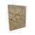 Sacola de Papel para Presente Marmorizada - Creme - 23x18x10cm - 1 unidade - Rizzo - Imagem 1