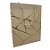 Sacola de Papel para Presente Marmorizada - Creme - 32x26x12cm - 1 unidade - Rizzo - Imagem 1