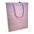 Sacola de Papel para Presente Marmorizada - Lilás - 32x26x12cm - 1 unidade - Rizzo - Imagem 2