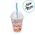 Copo Shake Patrulha Canina - Bege - 280ml - 1 unidade - Plasútil - Rizzo - Imagem 3
