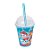 Copo Shake Patrulha Canina - Azul - 280ml - 1 unidade - Plasútil - Rizzo - Imagem 1