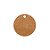 Tag Decorativa - Kraft Redonda  - 15 unidades - Stickr - Rizzo - Imagem 1