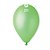 Balão de Festa Látex Neon - Green (Verde) #027 - Gemar - Rizzo - Imagem 1