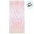 Cortina Decorativa Metalizada Branca Furta-Cor 1x2m - 1 unidade - Rizzo - Imagem 3