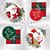 Saco Transparente - Noel Boas Festas - 25 unidades - Cromus - Rizzo - Imagem 1