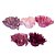Forminha para Doces Finos - Madri Tons Rosa Matte - 50 unidades - Decora Doces - Rizzo - Imagem 1