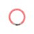 Pulseira Neon com LED - Rosa - 1 unidade - Rizzo - Imagem 1